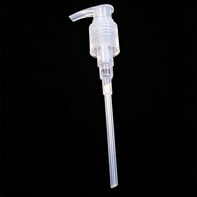 24/415 Ganz transparente Lotionspumpe, Kunststoff-Shampoo-Seifenspenderpumpe