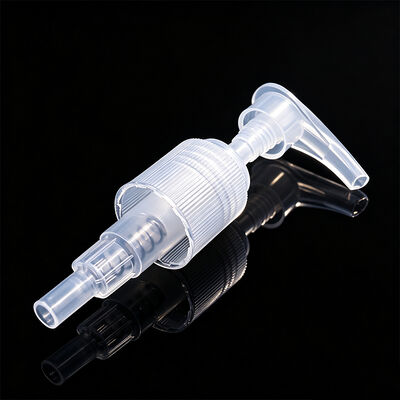 24/415 Ganz transparente Lotionspumpe, Kunststoff-Shampoo-Seifenspenderpumpe