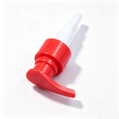 Handlotion-Pumpspender, Halsgröße 24/410, 2 CC. Ausgabefarbe individuell