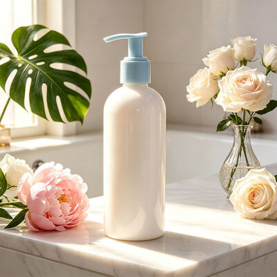 2.5cc All Matt Kunststoff Hautpflege Kosmetik Verpackung Lotion Pumpe 24/410 und 28/410
