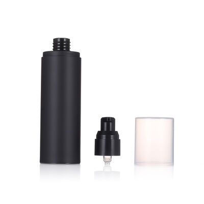 Großhandel 120 ml Matte PP Kunststoff Nebelspray Flasche mit Kappe mit Bürste für Gesichtscreme Lotion Hautpflege Serum