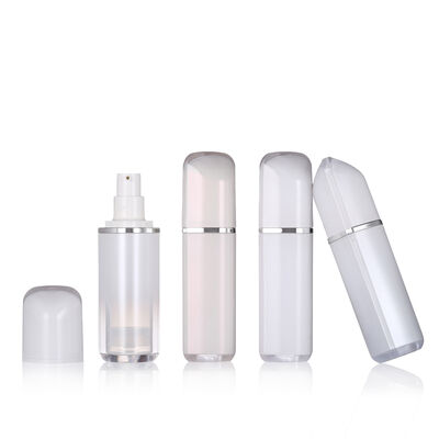 Fabrikpreis 30 ml MAS Kosmetikflasche Airless Kunststoff-Kosmetikflasche Airless