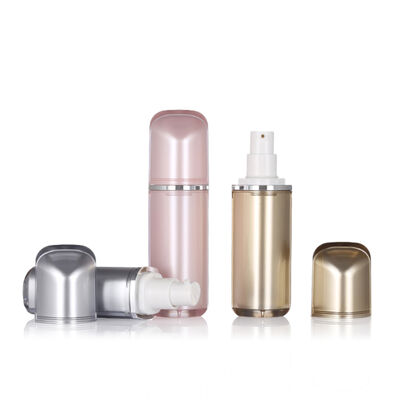 Fabrikpreis 30 ml MAS Kosmetikflasche Airless Kunststoff-Kosmetikflasche Airless