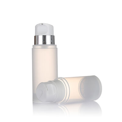 Luftlose Pumpenflasche 150 ml 200 ml 250 ml/PP Transparente Lotionspumpenflasche für kosmetische Verpackungen