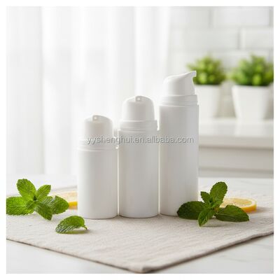 50 ml PP-Plastik-Luftlos-Pumpen-Sprühflasche für Hautpflege-Serum & Gesichtscreme