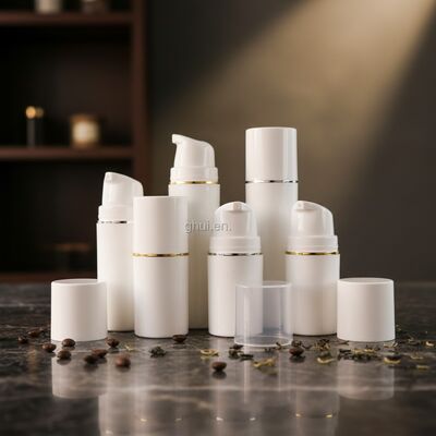 50 ml PP-Plastik-Luftlos-Pumpen-Sprühflasche für Hautpflege-Serum & Gesichtscreme