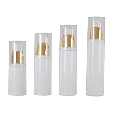Plastiklotion-Flasche Gold Shmpoo Wasser-Airless-Pumpflasche