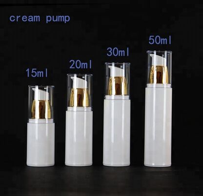 Plastiklotion-Flasche Gold Shmpoo Wasser-Airless-Pumpflasche