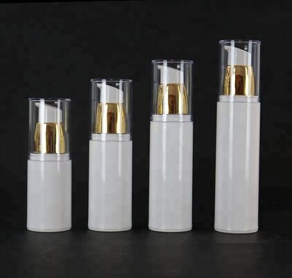 Plastiklotion-Flasche Gold Shmpoo Wasser-Airless-Pumpflasche