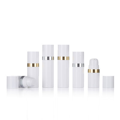 Hochwertige Probe Kleine Flaschen 15 ml Sonnenkosmetik Luftlose Flasche für Männer