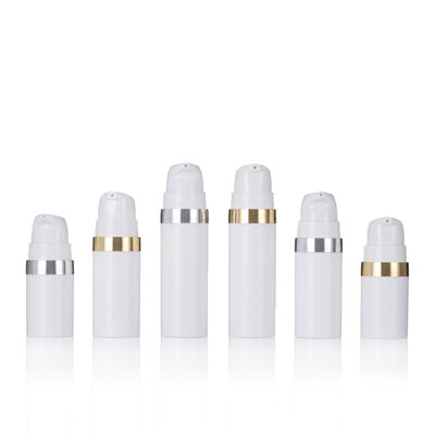 Hochwertige Probe Kleine Flaschen 15 ml Sonnenkosmetik Luftlose Flasche für Männer