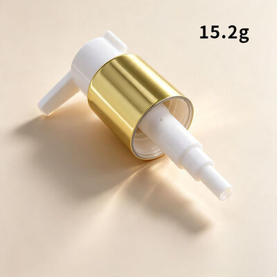 24/410 Metall-Ölpumpe ESSENTIAL OIL PUMP Flüssigkeitsspender mit Clip Handcreme-Pumpe zum Händewaschen