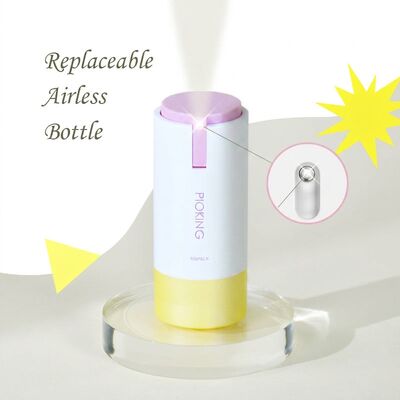 Luxuriöse 50ml Luftlose Pumpflasche Vakuumkonservierungstechnologie für Premium Hautpflege Serum Verpackung
