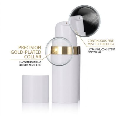 Custom Continuous Mist Spray Bottle 300ml Fine Mist Sprayer PET Refillable OEM Wholesale For Amazon Sellers