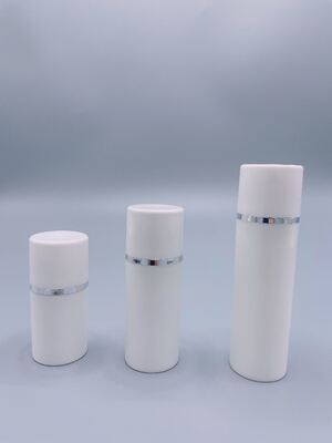 TSA Travel Size Airless Pump Bottle 15ml 30ml Airline Carry On Skincare Set