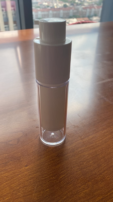 Leakproof Travel Airless Pump Bottle 30ml Twist Lock for E-commerce Shipping