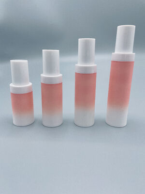 Metered Dose Airless Pump Bottle 0.5ml Controlled Dispensing Cosmetic Container