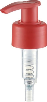 Flüssigseife-Lotions-Zufuhr-Pumpe 24 28 410 mit Plastikaluminiumdeckel Soem-ODM