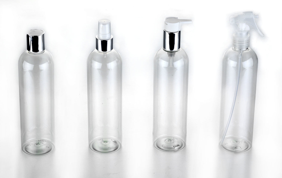 Shampoo-Zylinder-Kosmetik-Plastikflaschen, HAUSTIER 100ml Sprühflasche