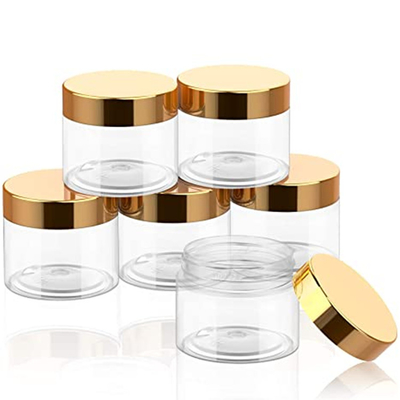 Biologisch abbaubare Plastikkosmetik rüttelt leeres Soem 2Oz 4Oz für das Verpacken