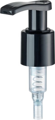 24/415 Plastikschwarzes der lotions-Zufuhr-Pumpen-500ml für Flaschen
