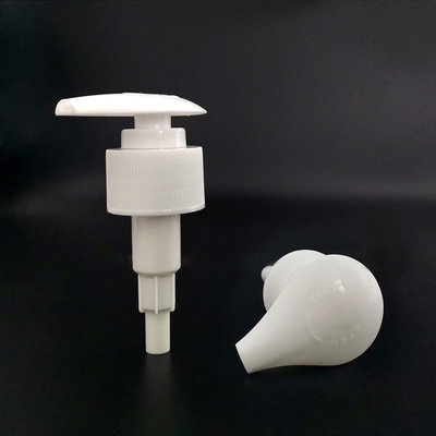 Breite Spitzenschrauben-Lotions-Pumpe, klare Seifenspender-Pumpe 28/410