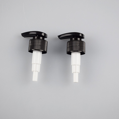Schwarze Shampoo-Flaschen-Pumpe, Schraube 1.8cc an Seifenspenderpumpe 28/410
