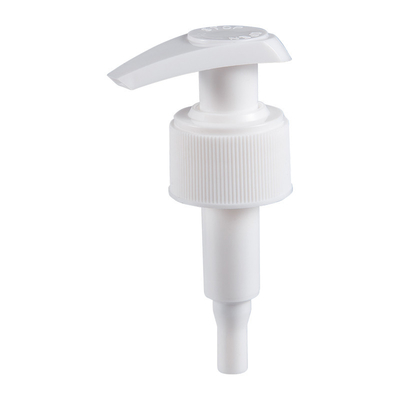 Linksrechtsplastik-pp. Material der lotions-Zufuhr-Pumpen-1.2ml 28mm