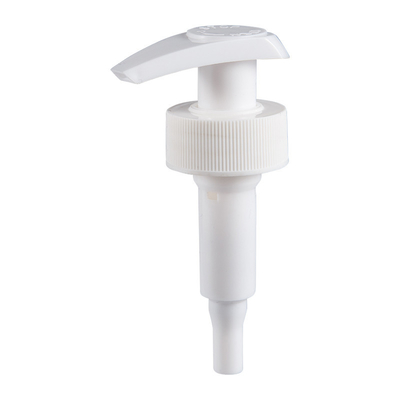 28/400 Lotions-Zufuhr-Pumpen-Spitze mit gewellter Dosierung des Kragen-1.2ml
