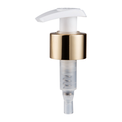 Aluminiumlotions-Spray-Pumpe mit Metallschließung 24/410 28/410
