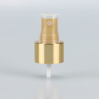 Glänzendes Goldfeiner Nebel-Sprüherpumpe 24/410 Aluminiumertrag 0.12cc