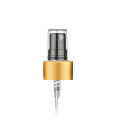 glattes feines Sprüher-Splitter-Gold des Nebel-0.12cc für Parfüm-Gesichtstoner-Flasche