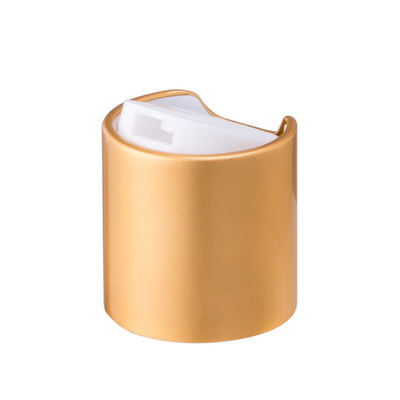 Oberste kosmetische Flaschenkapseln der goldenen Schallplatte 24/410 Aluminiumplastik