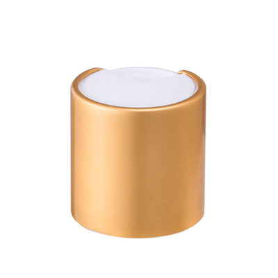 Oberste kosmetische Flaschenkapseln der goldenen Schallplatte 24/410 Aluminiumplastik