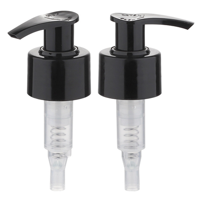 24/410 28/410 Plastiklotions-Pumpe Clear Black weiß für Flaschen