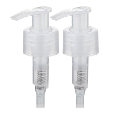 Plastikpumpe der lotions-1.2cc, luftlose Zufuhr-Pumpe für Hauptreinigung