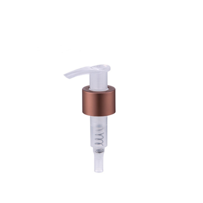 Aluminiumlinksrechtslotions-Spray-Pumpe 28 410 für kosmetische Verpackung