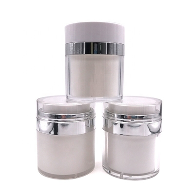 luftloser Pumpen-Cremetiegel 1oz 4oz, kosmetisches acrylsauerglas für skincare Verpacken