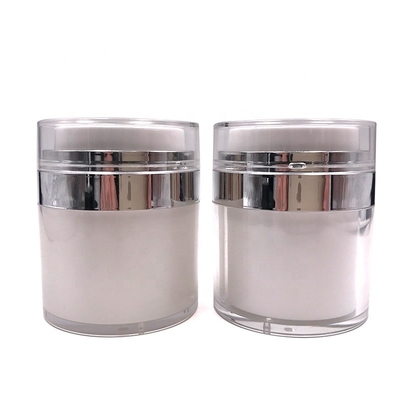luftloser Pumpen-Cremetiegel 1oz 4oz, kosmetisches acrylsauerglas für skincare Verpacken
