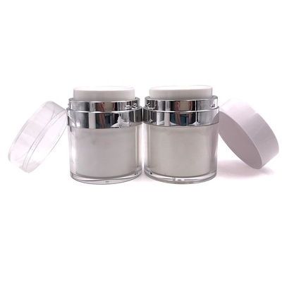 luftloser Pumpen-Cremetiegel 1oz 4oz, kosmetisches acrylsauerglas für skincare Verpacken
