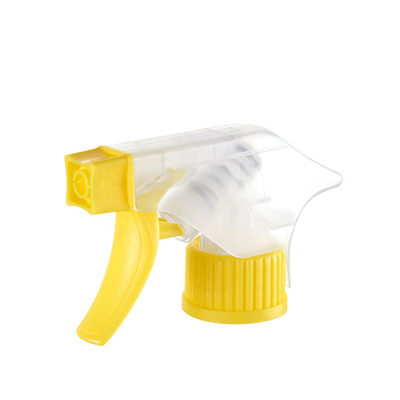 gelber Triggerpumpensprüher, Spraydüsenauslöser für Flasche Soem
