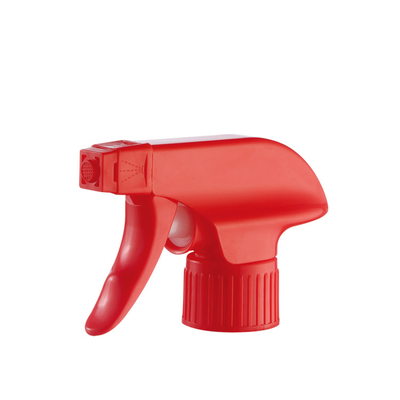 28mm Plastiktriggersprüher-rote weiße Farbe für Garten Soem-ODM