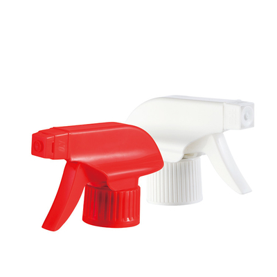 28mm Plastiktriggersprüher-rote weiße Farbe für Garten Soem-ODM