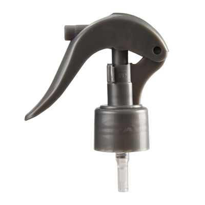 Gewellte Kragen-Mini Spray Pump Trigger For-Sprühflasche mit Verschluss-Knopf