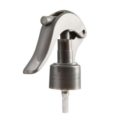 Gewellte Kragen-Mini Spray Pump Trigger For-Sprühflasche mit Verschluss-Knopf