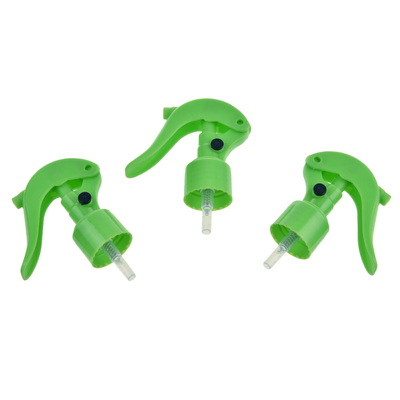 Grünes 24 410 Material Mini Trigger Sprayer Mini Plastics pp. für Flaschen