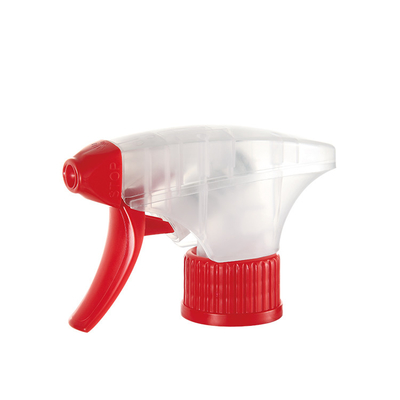 Transparenter 28mm Triggerspray-Kopf nicht nicht nachfüllbares verschütten