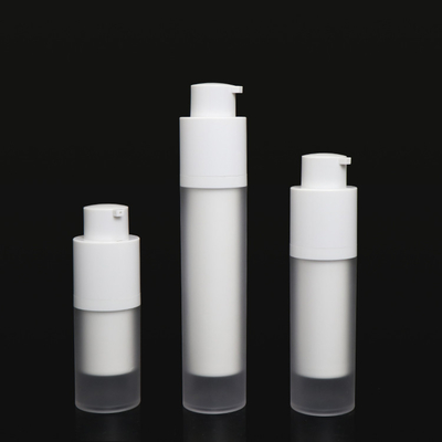 Torsions-Schalter-luftlose Pumpflaschen, kosmetisches SahnePlastik der flaschen-pp.