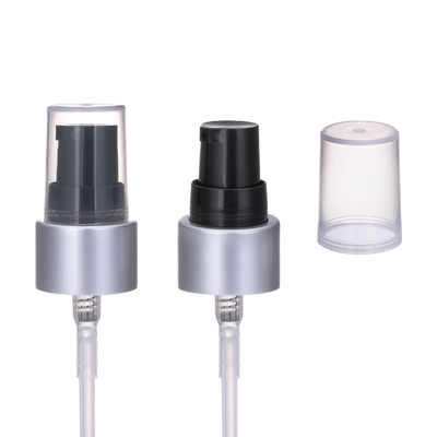 Aluminiumplastikbehandlungs-Pumpe 18 Silber-Farbe der Dosierungs-410 0.2cc