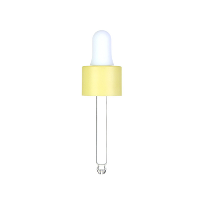 20mm runde Klarglas-Tropfenzähler-Kosmetik für Glasflasche Soem